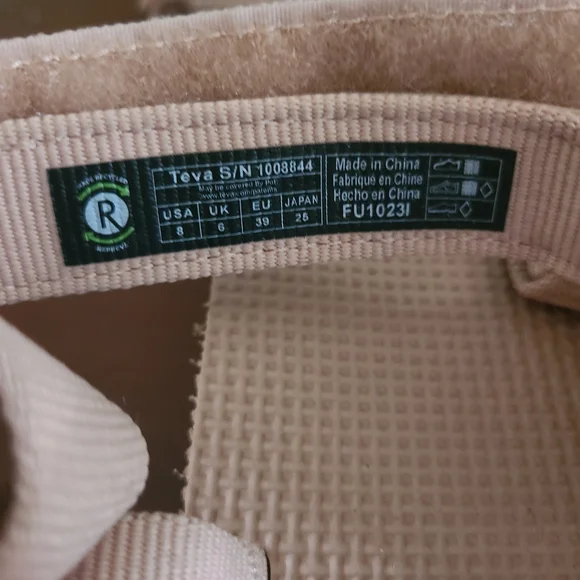 Women's Tan Sandals - Picture 5 of 5